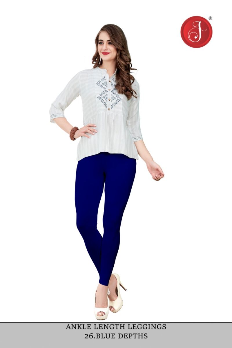 Ankle Leggings Cotton Lycra Leggings Collection