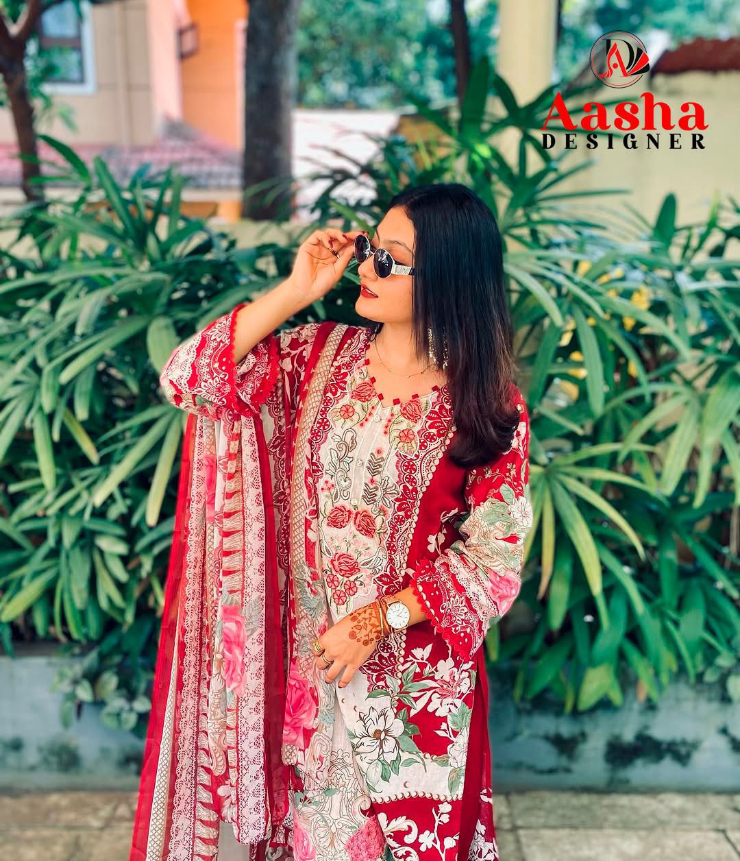 AASHA DESIGNER®️	Design No. 1173