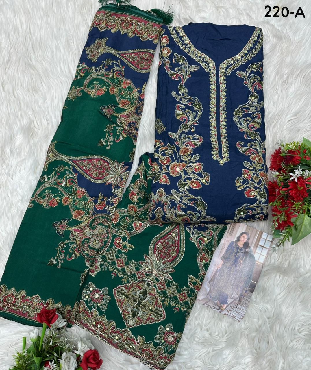 AMRUTVELA	Design No. AT-220