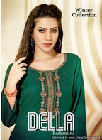Della Pashmina Exclusive Winter Collection