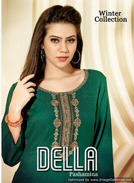 Della Pashmina Exclusive Winter Collection