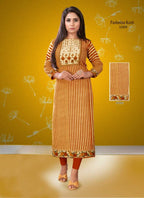 Poorvi Pashmina 1 Printed Pashmina Long Kurti Collection