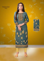 Poorvi Pashmina 1 Printed Pashmina Long Kurti Collection
