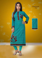 Poorvi Pashmina 1 Printed Pashmina Long Kurti Collection