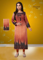 Poorvi Pashmina 1 Printed Pashmina Long Kurti Collection