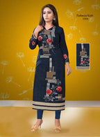 Poorvi Pashmina 1 Printed Pashmina Long Kurti Collection