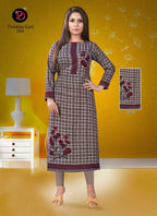 Poorvi Pashmina 2 Printed Pashmina Long Kurti Collection