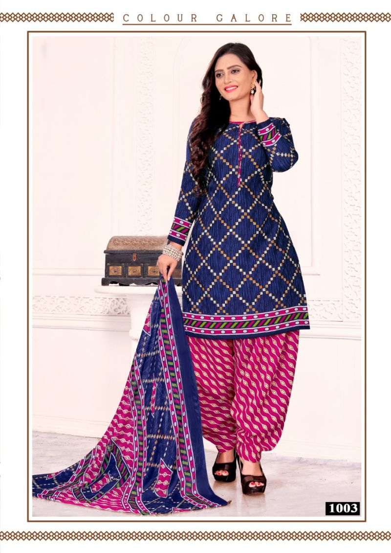 Saira 1 Casual Wear Synthetic Printed Cotton Collection