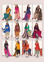 Saira 1 Casual Wear Synthetic Printed Cotton Collection