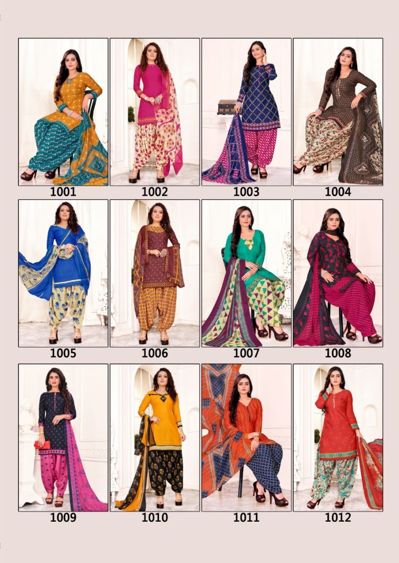 Saira 1 Casual Wear Synthetic Printed Cotton Collection