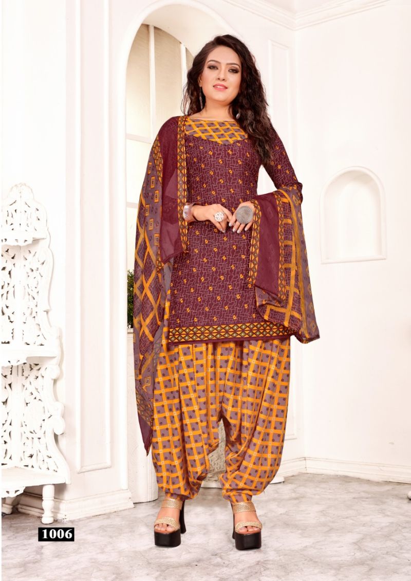 Saira 1 Casual Wear Synthetic Printed Cotton Collection
