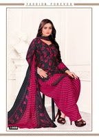 Saira 1 Casual Wear Synthetic Printed Cotton Collection