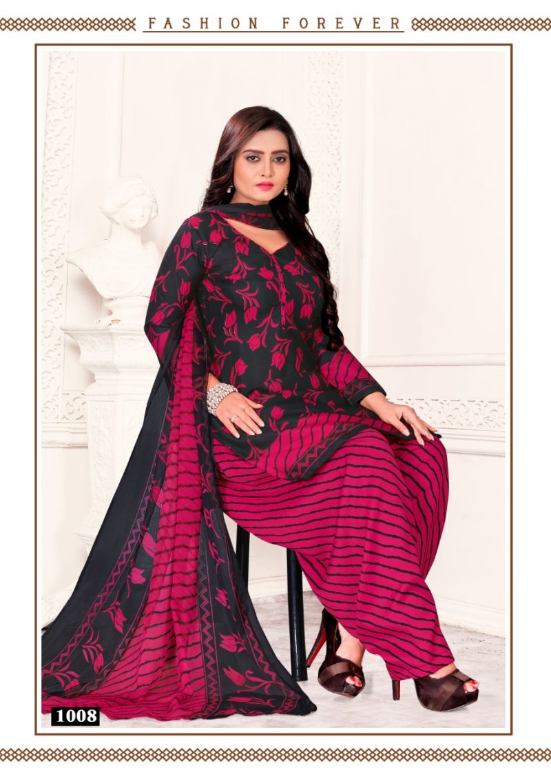 Saira 1 Casual Wear Synthetic Printed Cotton Collection