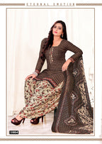 Saira 1 Casual Wear Synthetic Printed Cotton Collection
