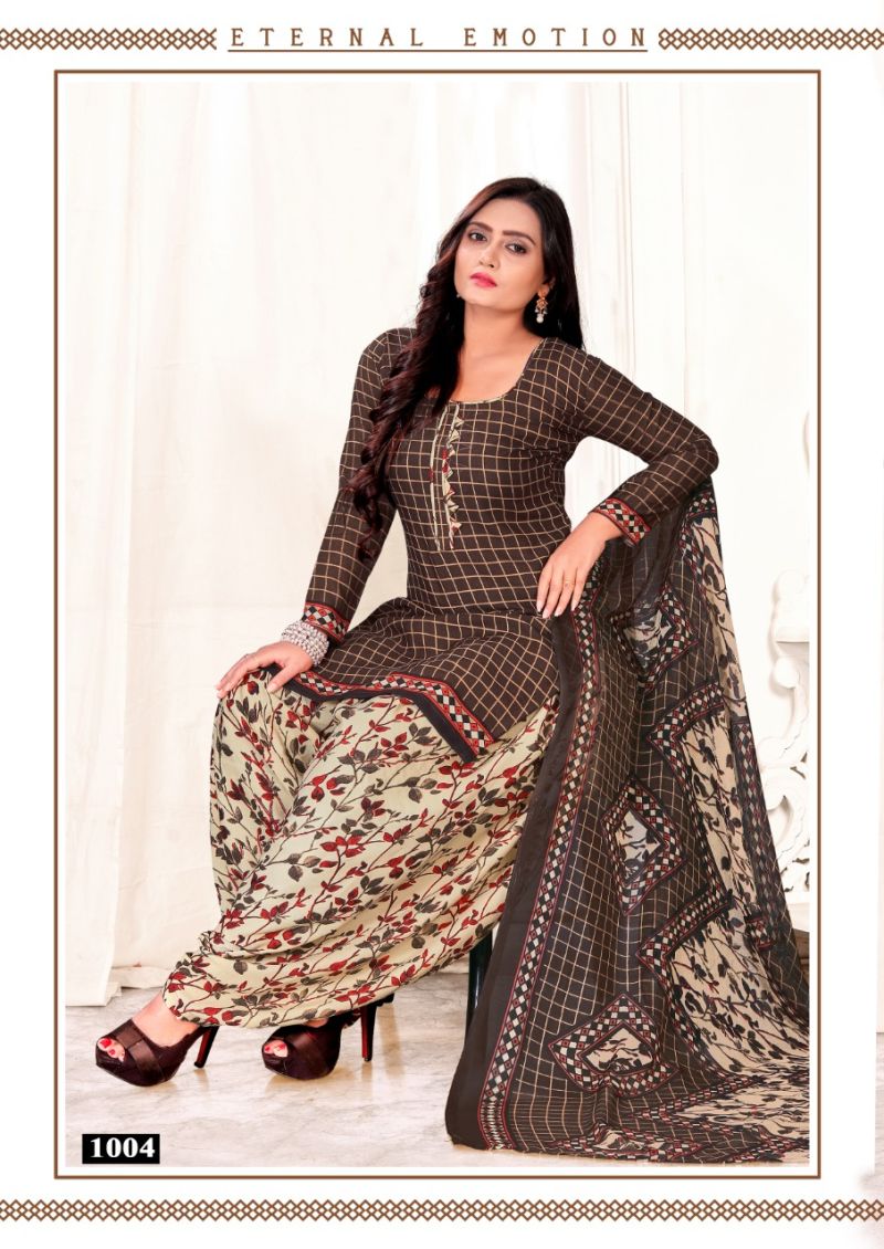 Saira 1 Casual Wear Synthetic Printed Cotton Collection
