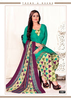 Saira 1 Casual Wear Synthetic Printed Cotton Collection