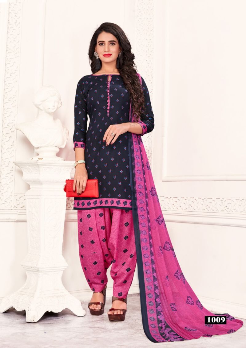 Saira 1 Casual Wear Synthetic Printed Cotton Collection