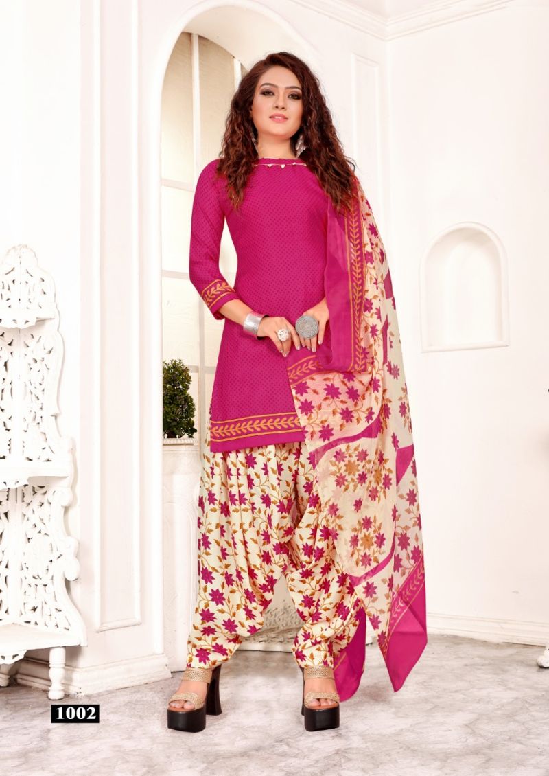 Saira 1 Casual Wear Synthetic Printed Cotton Collection