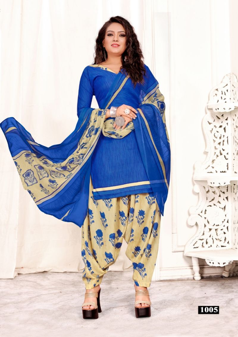 Saira 1 Casual Wear Synthetic Printed Cotton Collection