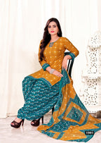 Saira 1 Casual Wear Synthetic Printed Cotton Collection