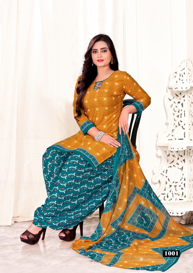 Saira 1 Casual Wear Synthetic Printed Cotton Collection