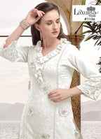 Luxury pret Collection 1136 Designer Tops With Bottom