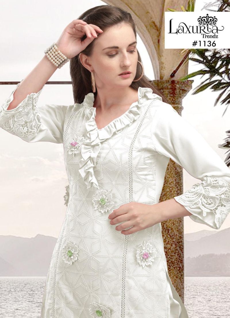 Luxury pret Collection 1136 Designer Tops With Bottom