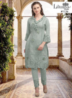Luxury pret Collection 1136 Designer Tops With Bottom