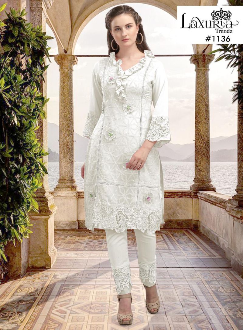 Luxury pret Collection 1136 Designer Tops With Bottom
