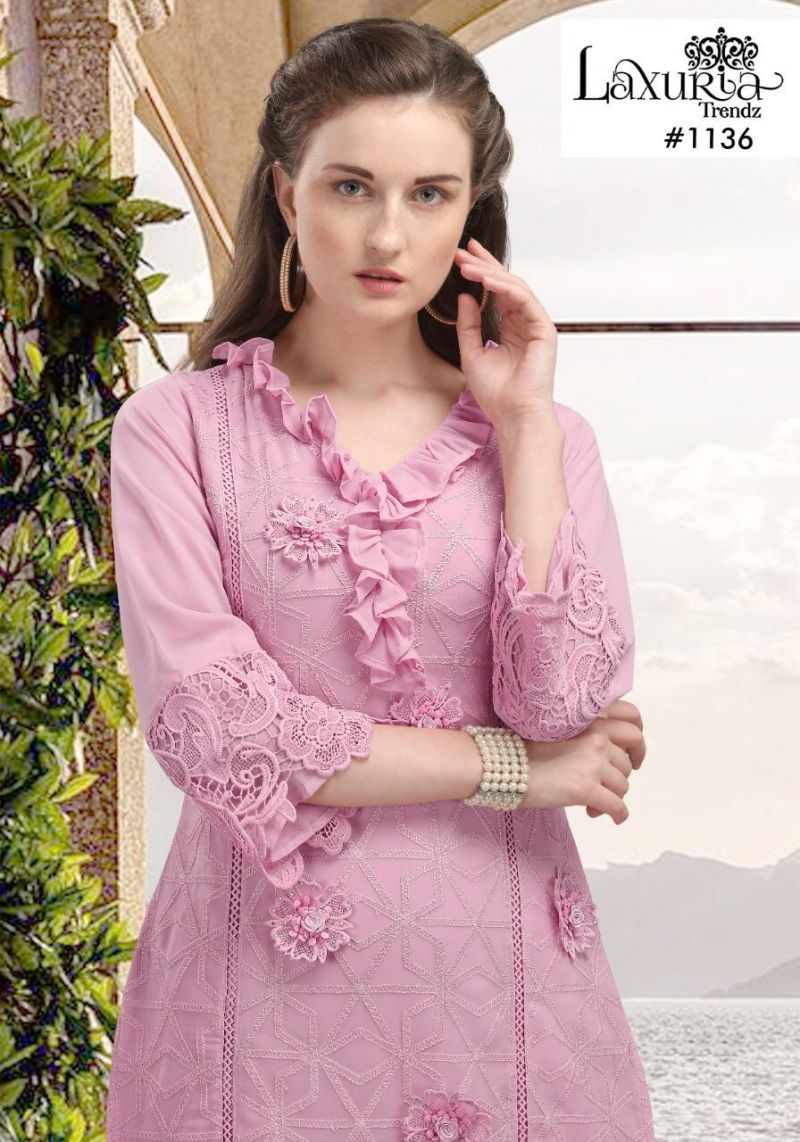 Luxury pret Collection 1136 Designer Tops With Bottom