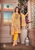 Keval Kainaaz Luxury Vol 4 Rich Embroidery Dress Material