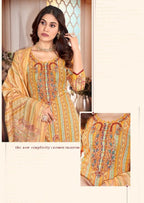 Keval Kainaaz Luxury Vol 4 Rich Embroidery Dress Material
