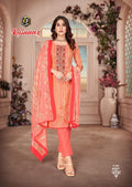 Keval Kainaaz Luxury Vol 4 Rich Embroidery Dress Material
