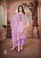 Keval Kainaaz Luxury Vol 4 Rich Embroidery Dress Material