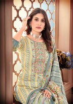 Keval Kainaaz Luxury Vol 4 Rich Embroidery Dress Material