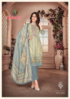 Keval Kainaaz Luxury Vol 4 Rich Embroidery Dress Material