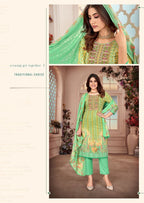 Keval Kainaaz Luxury Vol 4 Rich Embroidery Dress Material