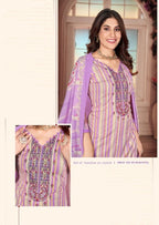 Keval Kainaaz Luxury Vol 4 Rich Embroidery Dress Material
