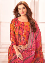 Ganeshji Naishaa Vol 1 Heavy Cotton Dress Material