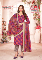 Ganeshji Naishaa Vol 1 Heavy Cotton Dress Material