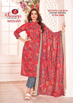 Ganeshji Naishaa Vol 1 Heavy Cotton Dress Material