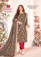 Ganeshji Naishaa Vol 1 Heavy Cotton Dress Material