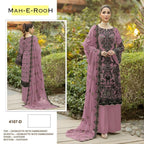Mah E Rooh 4107 Light Color Premium Embroidey Salwar Kameez ₹ 5980