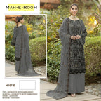 Mah E Rooh 4107 Light Color Premium Embroidey Salwar Kameez ₹ 5980
