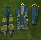 Mah E Rooh 5101 Organza Embroidery Salwar Kameez Collection