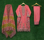 Mah E Rooh 5101 Organza Embroidery Salwar Kameez Collection