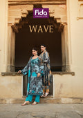 Fida Wave Pashmina Digital Dress Material Collection