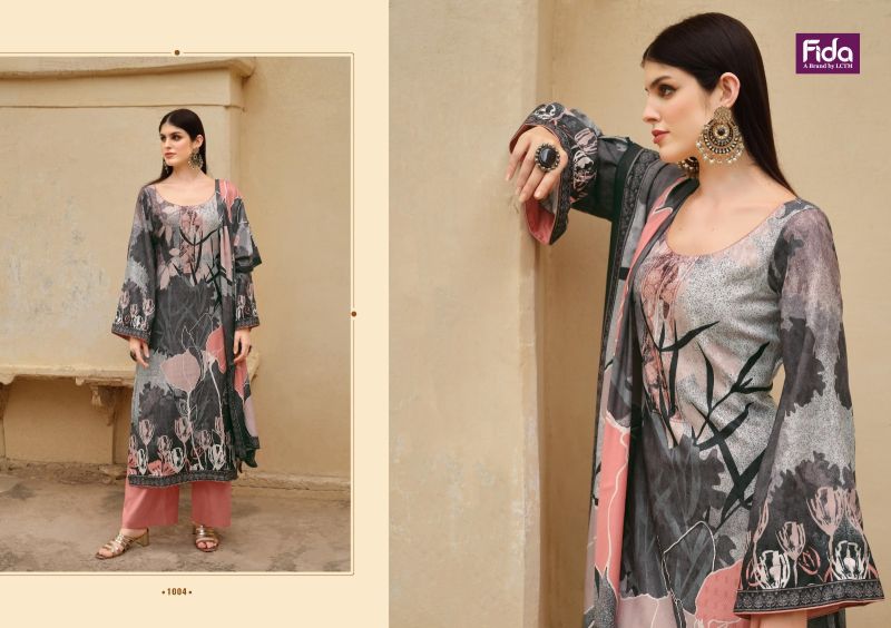Fida Wave Pashmina Digital Dress Material Collection