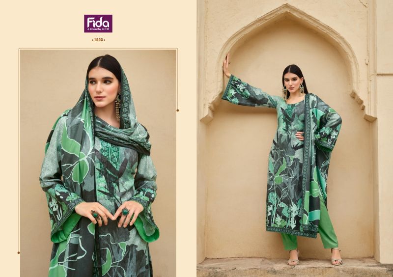 Fida Wave Pashmina Digital Dress Material Collection
