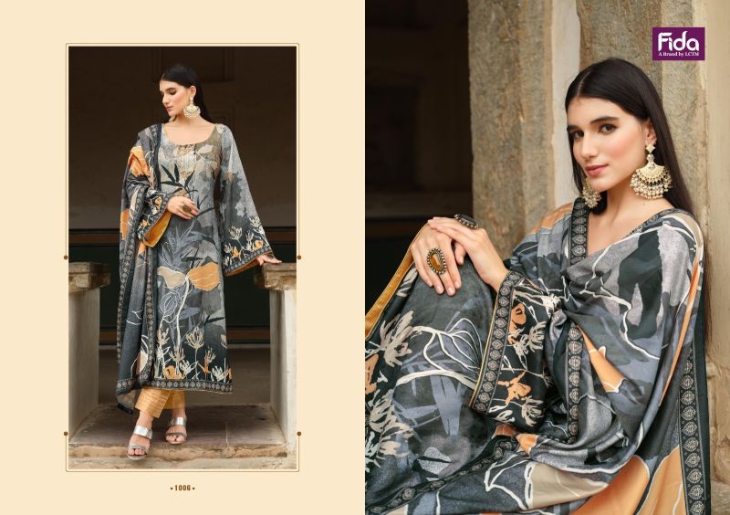 Fida Wave Pashmina Digital Dress Material Collection